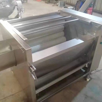 土豆多功能去皮机 商用红薯毛辊清洗机设备 芋头毛刷去皮机图2