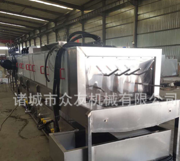 厂家鸡蛋筐清洗机 全自动四面喷淋洗筐机 去油污清洗设备图2