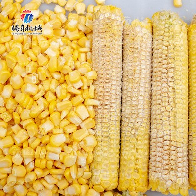 现货供应 新鲜玉米脱粒机 玉米粒分离机 糯米出粒机 脱粒干净图4