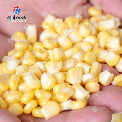 现货供应 新鲜玉米脱粒机 玉米粒分离机 糯米出粒机 脱粒干净图3