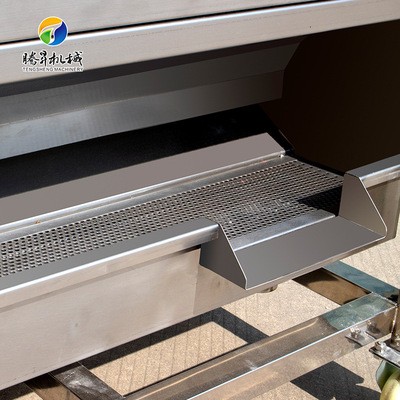 中型胡萝卜去皮清洗机 土豆清洗去皮一体机 红薯地瓜清洗去泥机图3