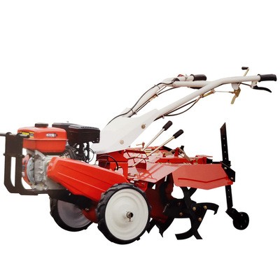 农用汽油小型旋耕机小型农用大棚果园除草开沟农业工具园林微耕机图5