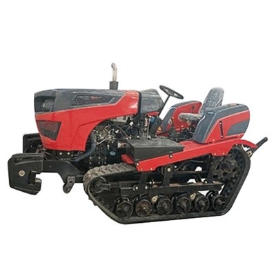 履带式旋耕机多功能田园管理机大棚果园开沟机履带拖拉机农用耕地图5