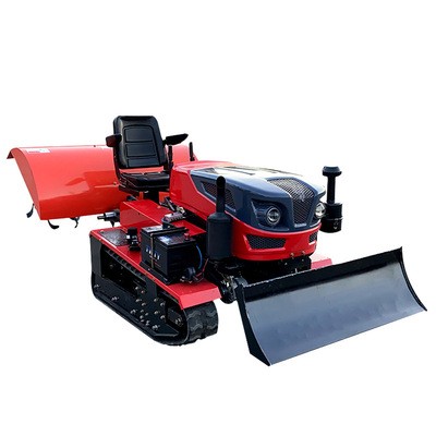 果园开沟机农用微耕机水旱田施肥耕地机履带式旋耕机田园管理机图5