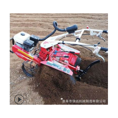 遵义市自走式旋耕开沟机 大马力旋耕松土机