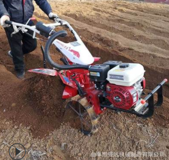 遵义市自走式旋耕开沟机 大马力旋耕松土机图2