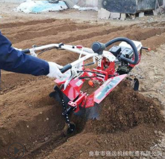 自走式旋耕机 汽油大功率松土机 柴油自走耕地机图3
