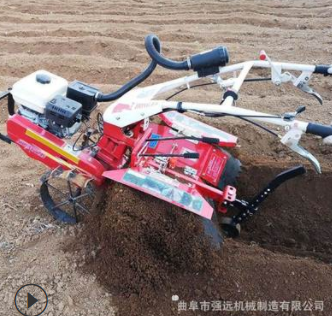 自走式旋耕机 汽油大功率松土机 柴油自走耕地机图2