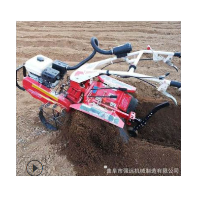 贵阳市果园耕地机 山地翻地松土机 自走式翻地机