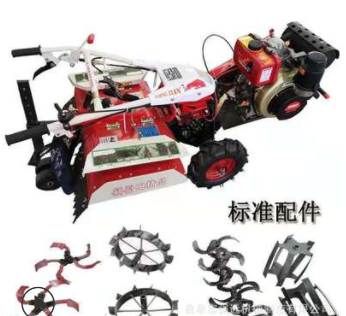 山地硬土地旋耕机 旋耕翻土机 农用翻地机厂家图4