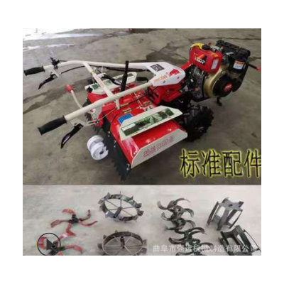 山地硬土地旋耕机 旋耕翻土机 农用翻地机厂家