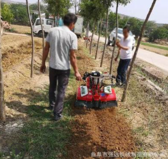 山地硬土地旋耕机 旋耕翻土机 农用翻地机厂家图3