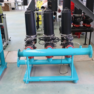 全自动砂石过滤器 农业灌溉叠片式过滤器双层滤料 工厂给水过滤器图3