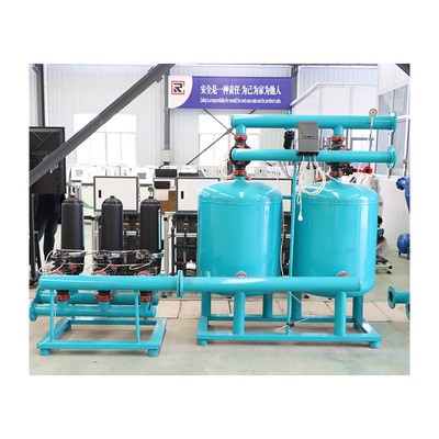 全自动砂石过滤器 农业灌溉叠片式过滤器双层滤料 工厂给水过滤器图5