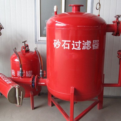 全自动砂石过滤器 农业灌溉叠片式过滤器双层滤料 工厂给水过滤器图4