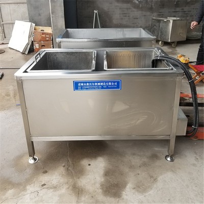 厂家定制蔬菜漂烫机 全自动小型辣椒蒸煮漂烫机果蔬脆片漂烫设备图2