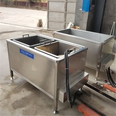 厂家定制蔬菜漂烫机 全自动小型辣椒蒸煮漂烫机果蔬脆片漂烫设备