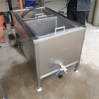 厂家定制蔬菜漂烫机 全自动小型辣椒蒸煮漂烫机果蔬脆片漂烫设备图3