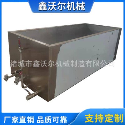 可提升蒸汽蜂窝加热汉堡肉饼蒸煮池不锈钢鸡爪卤煮槽海产品漂烫机