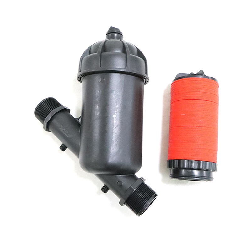 叠片过滤器 农用灌溉果园大棚水处理 农业家庭园艺过滤器叠片式图3