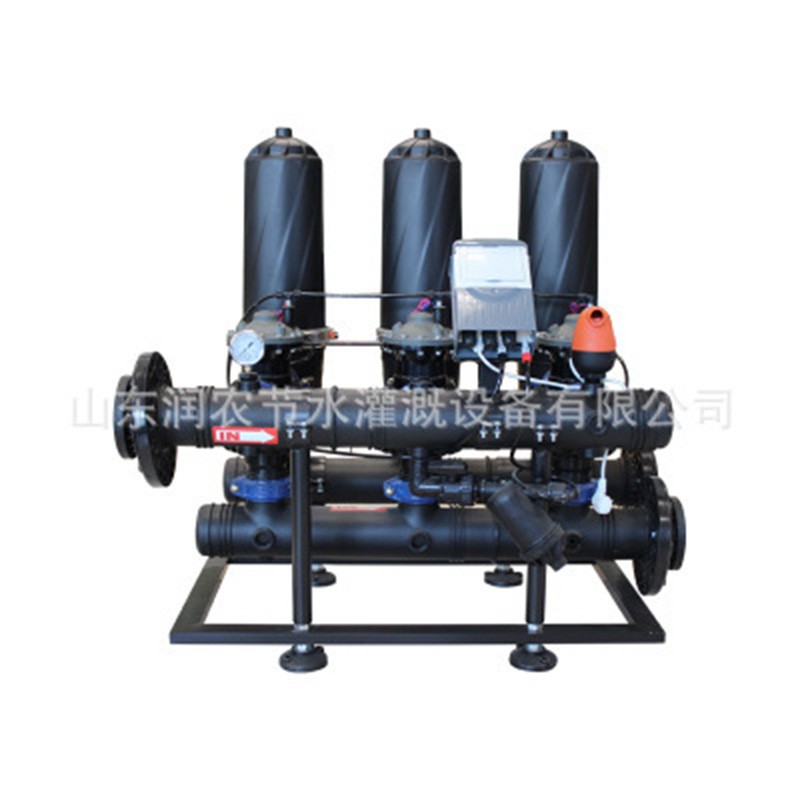 叠片过滤器 农用灌溉果园大棚水处理 农业家庭园艺过滤器叠片式图5