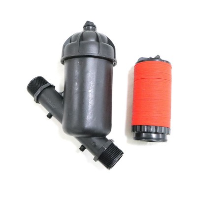 叠片过滤器 农用灌溉果园大棚水处理 农业家庭园艺过滤器叠片式