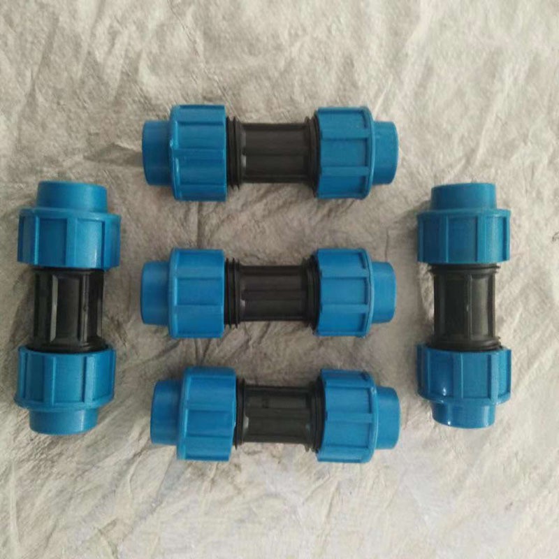 工厂现货出售pe管配件 园林园艺生产公共绿地用pe管配件图5