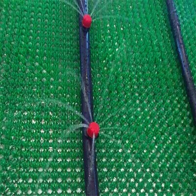 工厂供货 8孔地插式可调滴头 小红帽滴头 流量可调式滴头图5