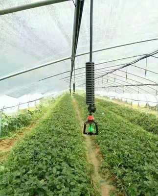 吊挂微喷 节水灌溉微喷头 库存大 大棚吊挂地插旋转喷头图2