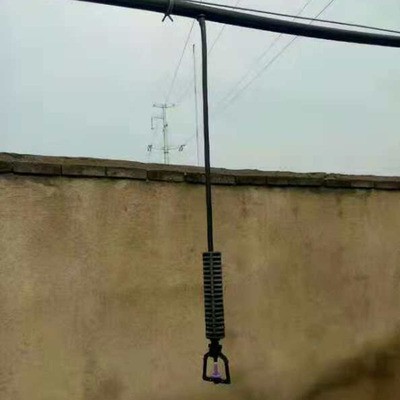 吊挂微喷 节水灌溉微喷头 库存大 大棚吊挂地插旋转喷头图4