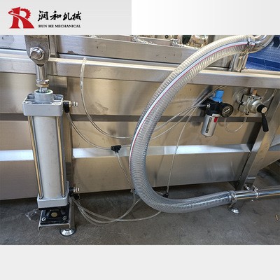 供应商用生菜清洗设备 全自动果蔬清洗机 省人工蔬菜清洗线图4