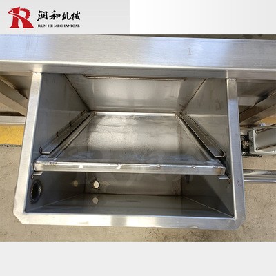 直供蔬菜清洗设备 全自动净菜清洗配套线 大型叶菜清洗机图3