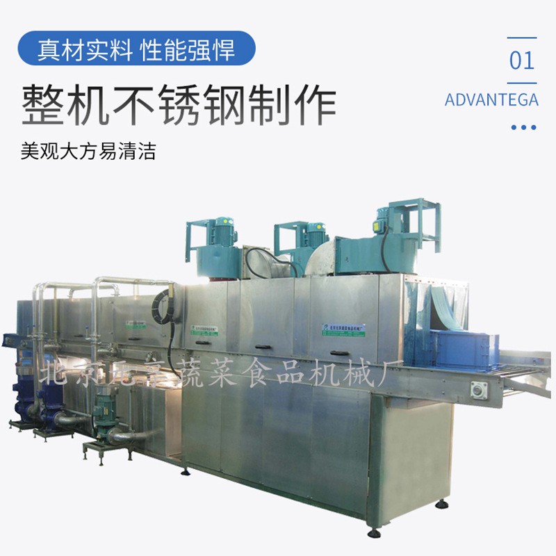 定制塑料筐清洗机 周转筐清洗机 水果筐蔬菜筐肉类框清洗设备厂家图2