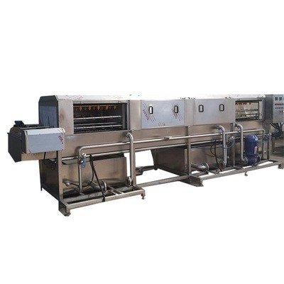 全自动塑料食品洗筐机 周转筐全自动清洗机 鸡蛋筐子清洗机设备图5