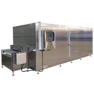 供应带鱼小虾速冻机 果蔬速冻冷冻设备 大小型隧道式速冻机器图5