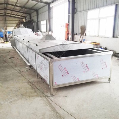 袋装海带杀菌漂烫流水线 巴氏杀菌机 酱菜肉类包装袋巴氏杀菌机图2