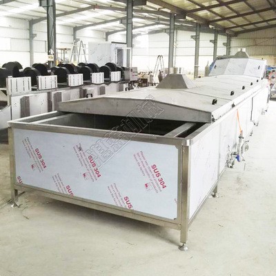 袋装海带杀菌漂烫流水线 巴氏杀菌机 酱菜肉类包装袋巴氏杀菌机图4