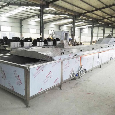 巴氏杀菌机 酱菜肉类包装袋巴氏杀菌机 蔬菜罐头杀菌冷却流水线图2