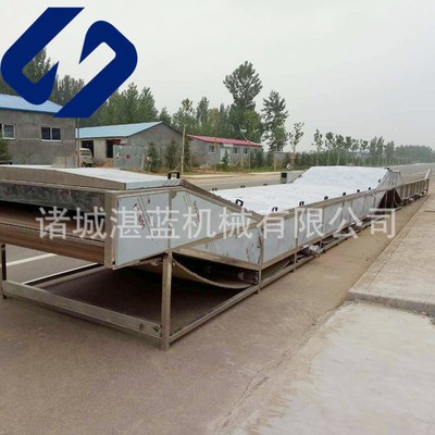 厂家直供巴氏杀菌流水线 食品水浴杀菌锅 泡椒风爪杀菌机图3