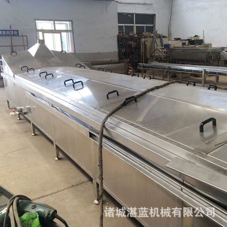 巴氏杀菌流水线01