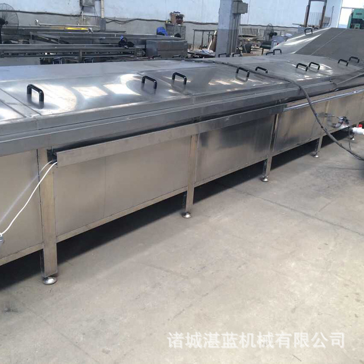 巴氏杀菌流水线02