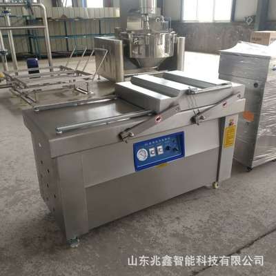 新疆红枣抽真空包装机 不锈钢干果杂粮抽气设备 店用单式封口机子图3