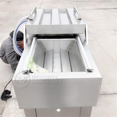 新疆红枣抽真空包装机 不锈钢干果杂粮抽气设备 店用单式封口机子