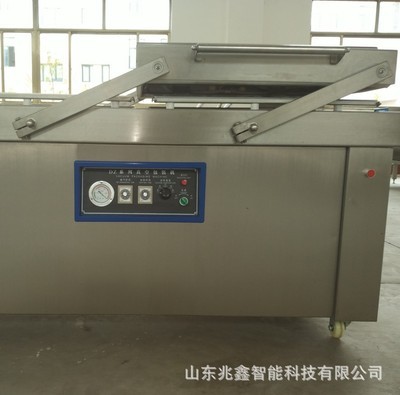 熟食杂粮真空抽气机 粗粮真空封口设备 下凹式自动抽真空封口机器图4
