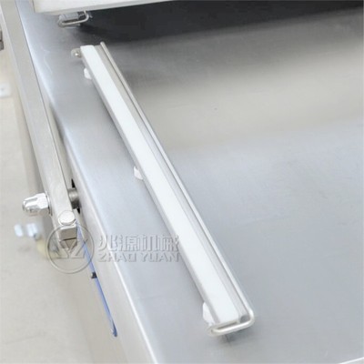 熟食杂粮真空抽气机 粗粮真空封口设备 下凹式自动抽真空封口机器图3