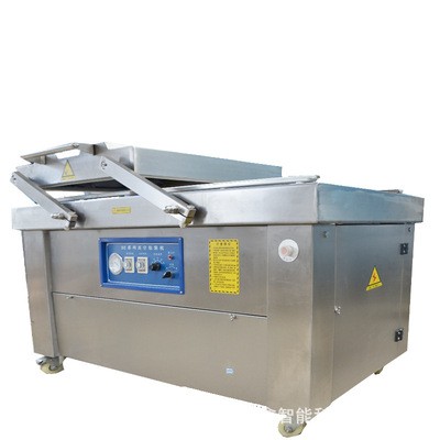 海鲜真空抽气封口一体机 全自动抽真空设备 熟食店烧鸡真空包装机图5