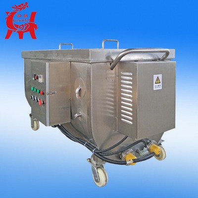 润鼎火锅底料鱼调料搅拌罐 搅拌均匀酱料剁椒搅拌料车 接料槽