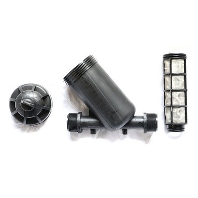 网式过滤器 滴灌喷灌过滤自动手动网式过滤器 Y型可清洗过滤器图4