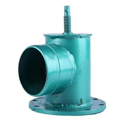 钢制出水口 农业灌溉用钢制法兰式出水口灌溉给水栓 直插出水口图5