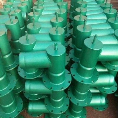 钢制出水口 农业灌溉用钢制法兰式出水口灌溉给水栓 直插出水口图3